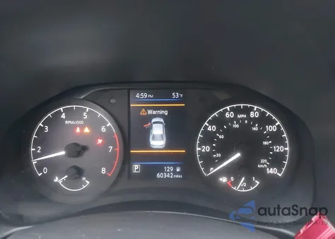 2022 Nissan Altima S Fwd из США, поврежденный, VIN 1N4BL4BV9NN338786